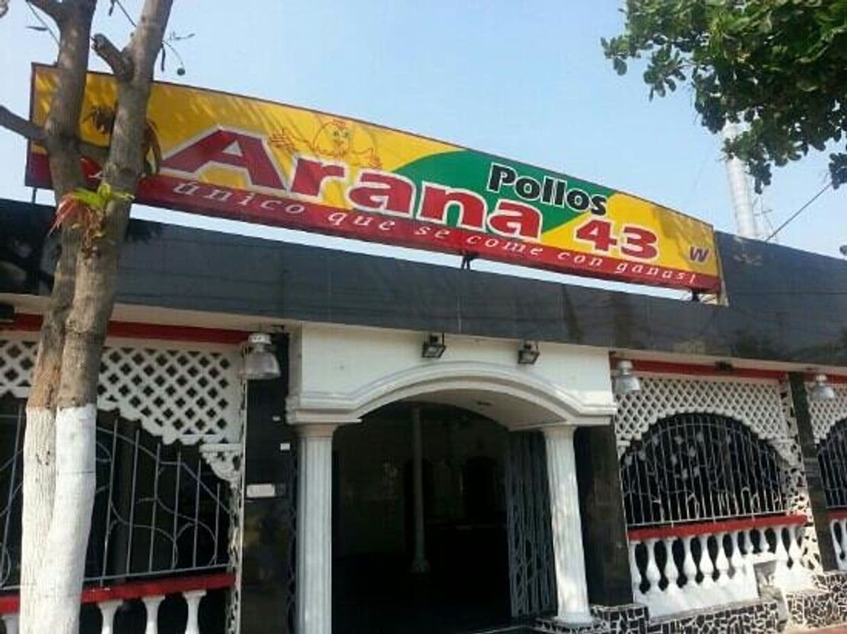 Restaurantes Pollos Arana de la 43