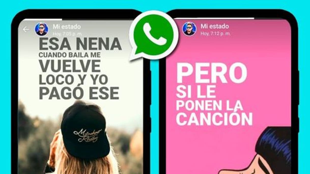 Moda Como Poner Letra Y Musica En Estados De WhatsApp 2020 😯💯👌