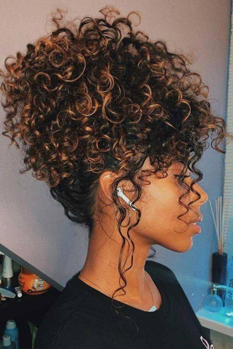 Moda Penteado perfeito 😍