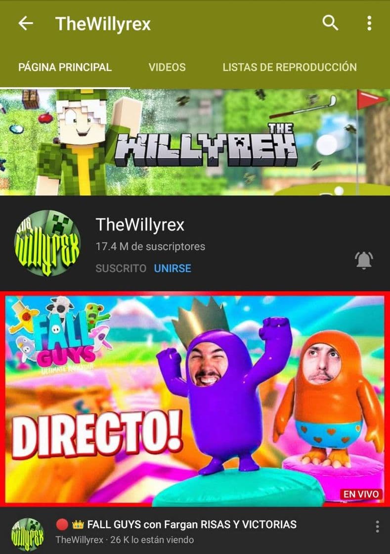 Moda TheWillyrex - YouTube