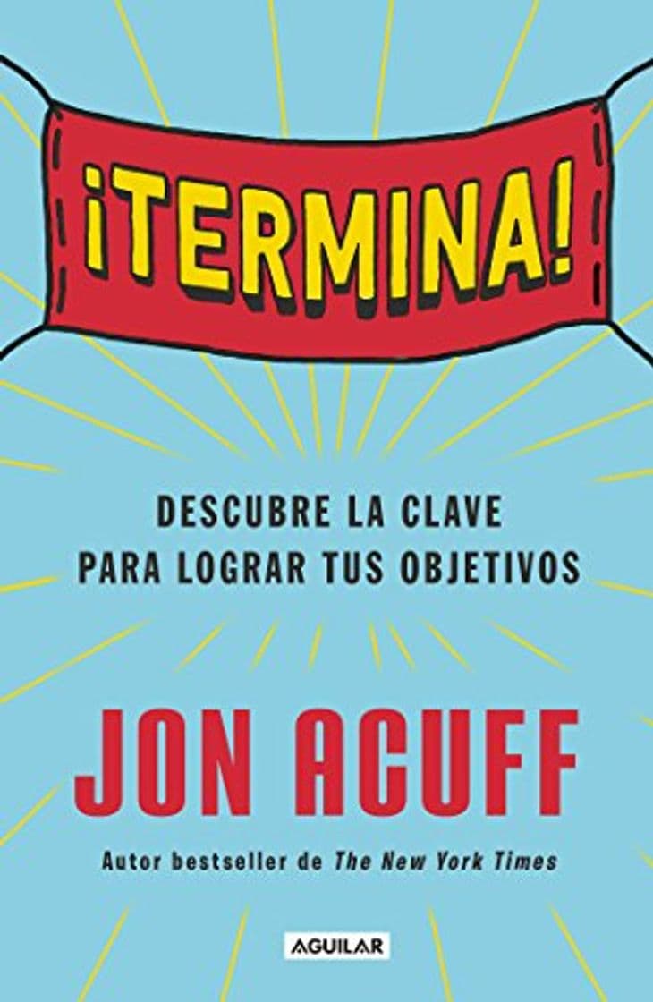 Libro ¡Termina!