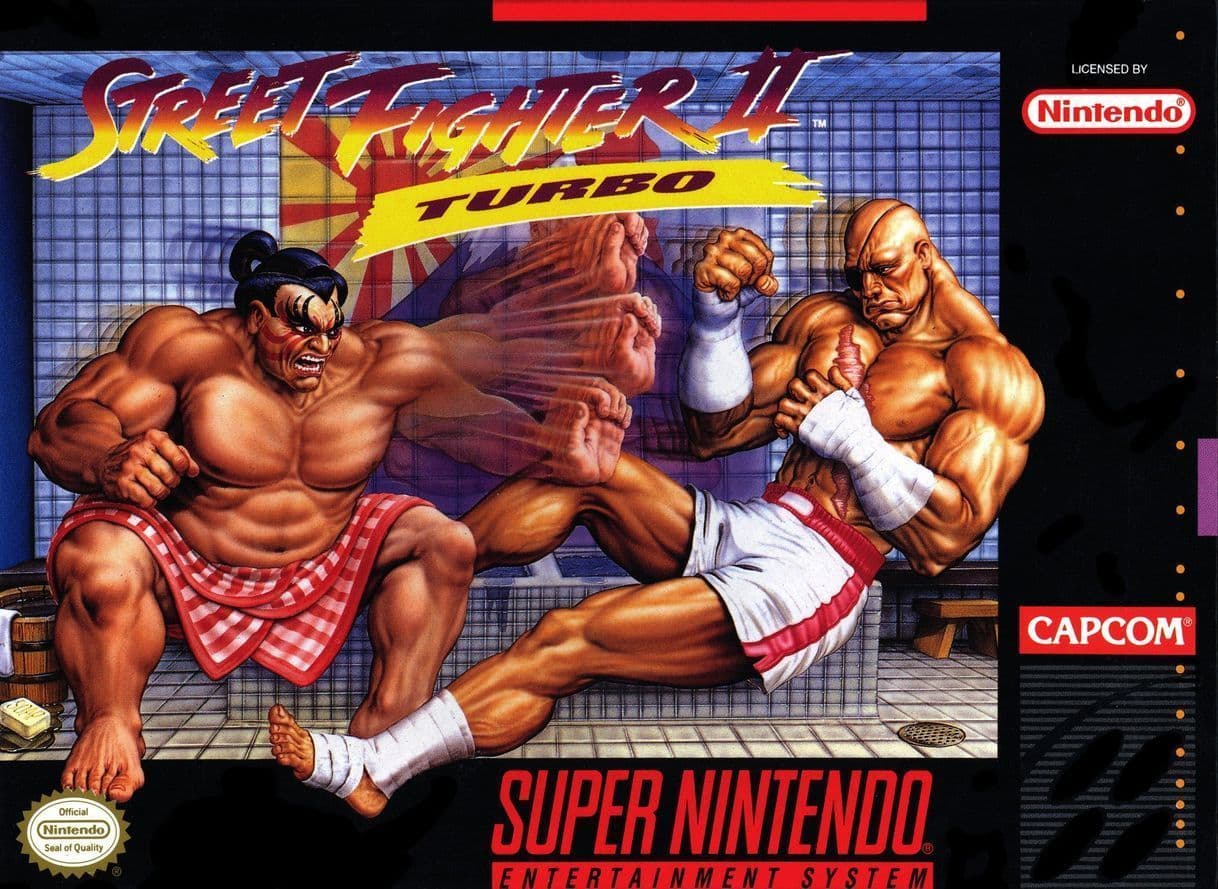 Videogames Street Fighter II' Turbo: Hyper Fighting