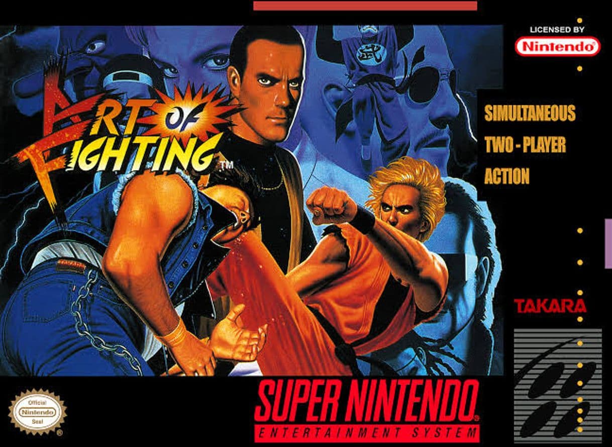 Fashion Art of Fighting (Super Nintendo)