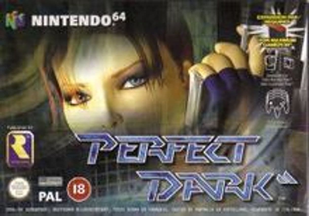 Videogames Perfect Dark