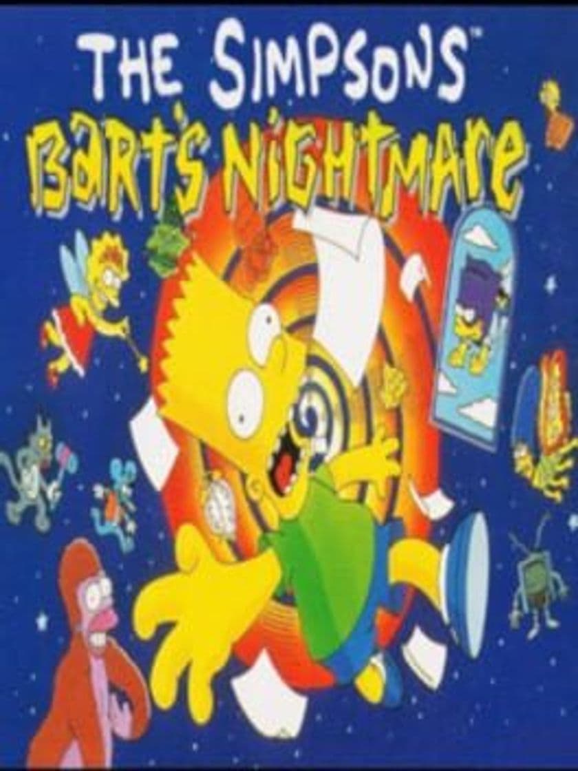 Videogames The Simpsons: Bart's Nightmare