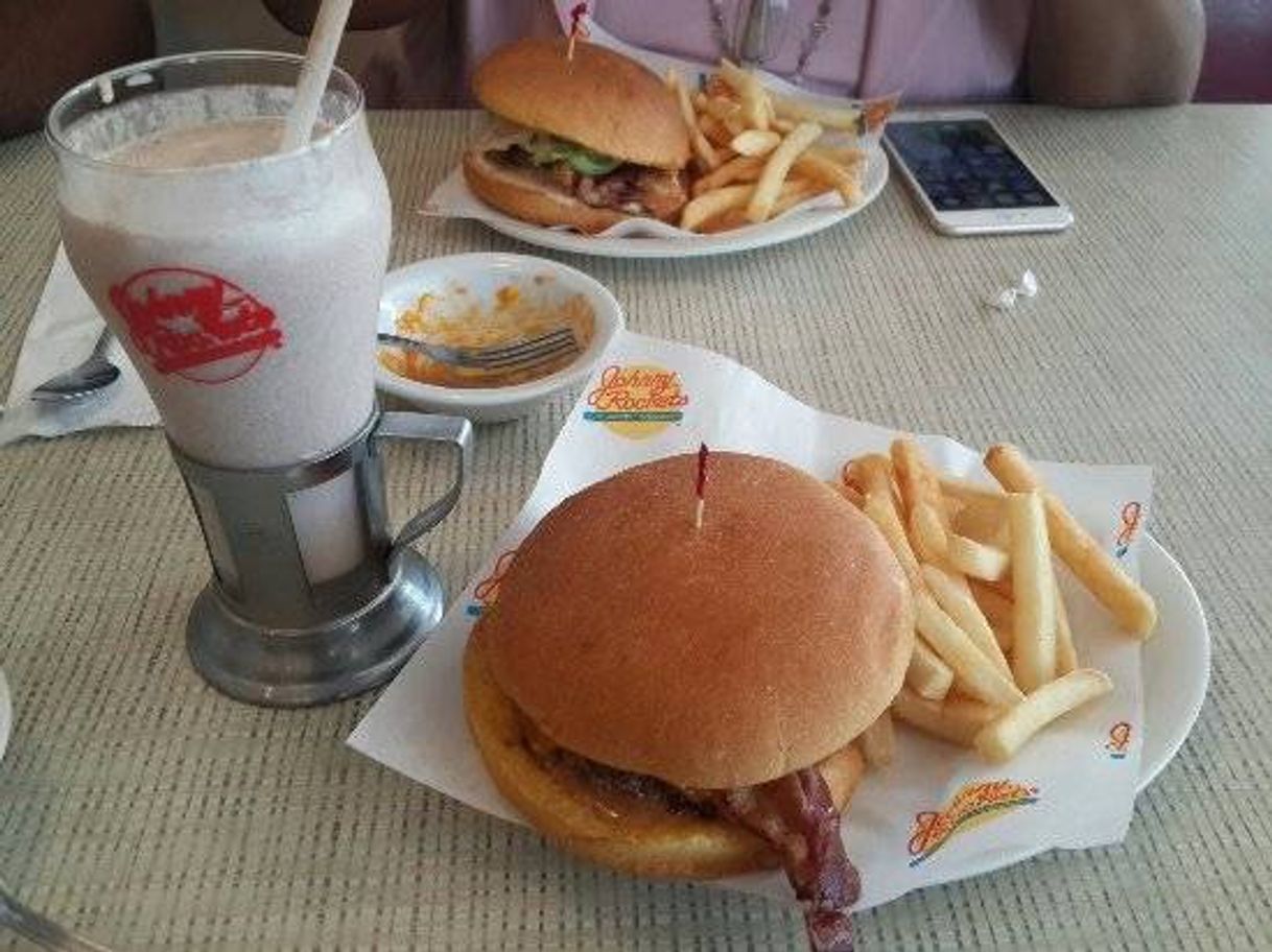 Restaurantes Johnny Rockets