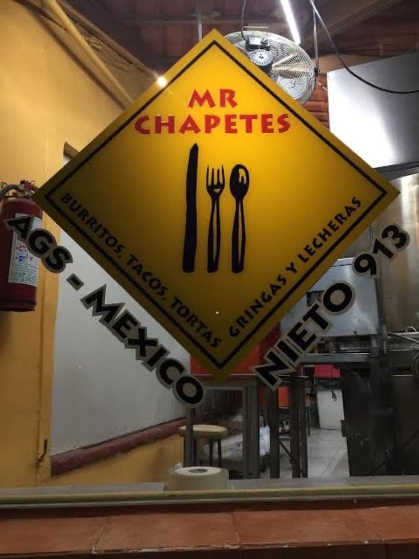 Restaurantes MR CHAPETES