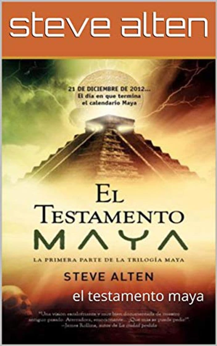 Book trilogia maya I: el testamento maya