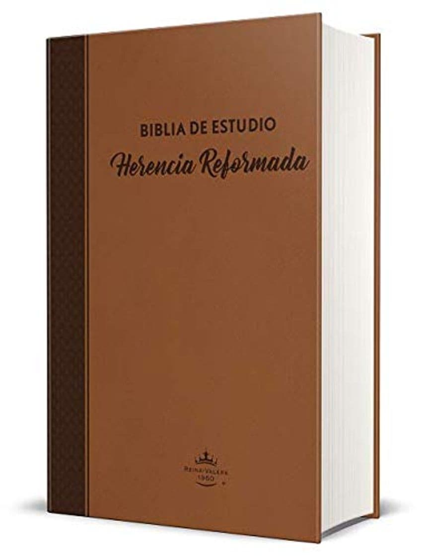 Book Biblia de Estudio Herencia Reformada - Amazon.com