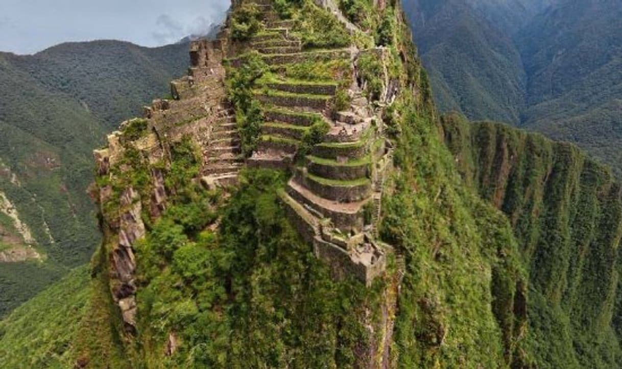 Lugar Huayna Picchu