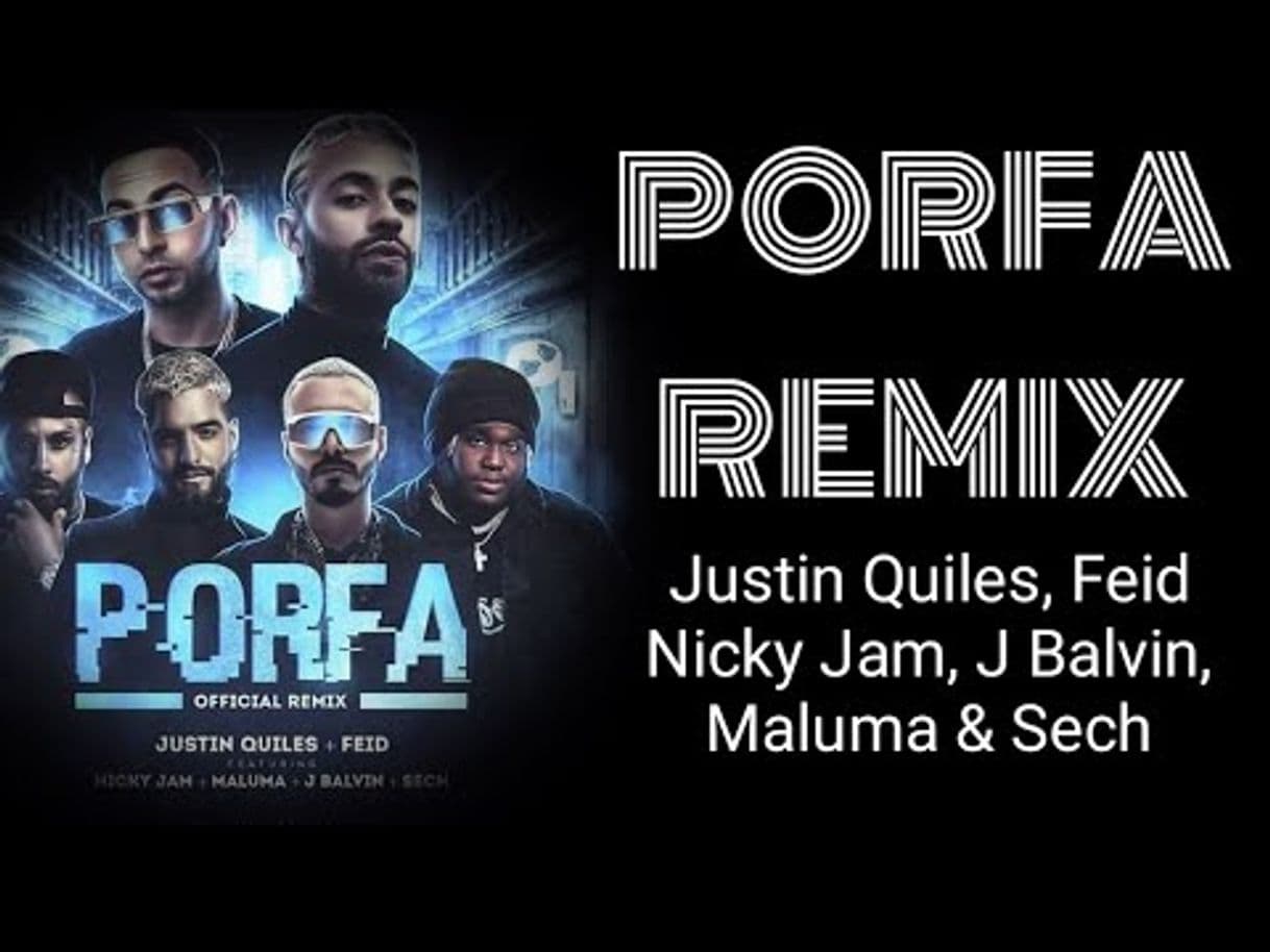 Canción PORFA - remix