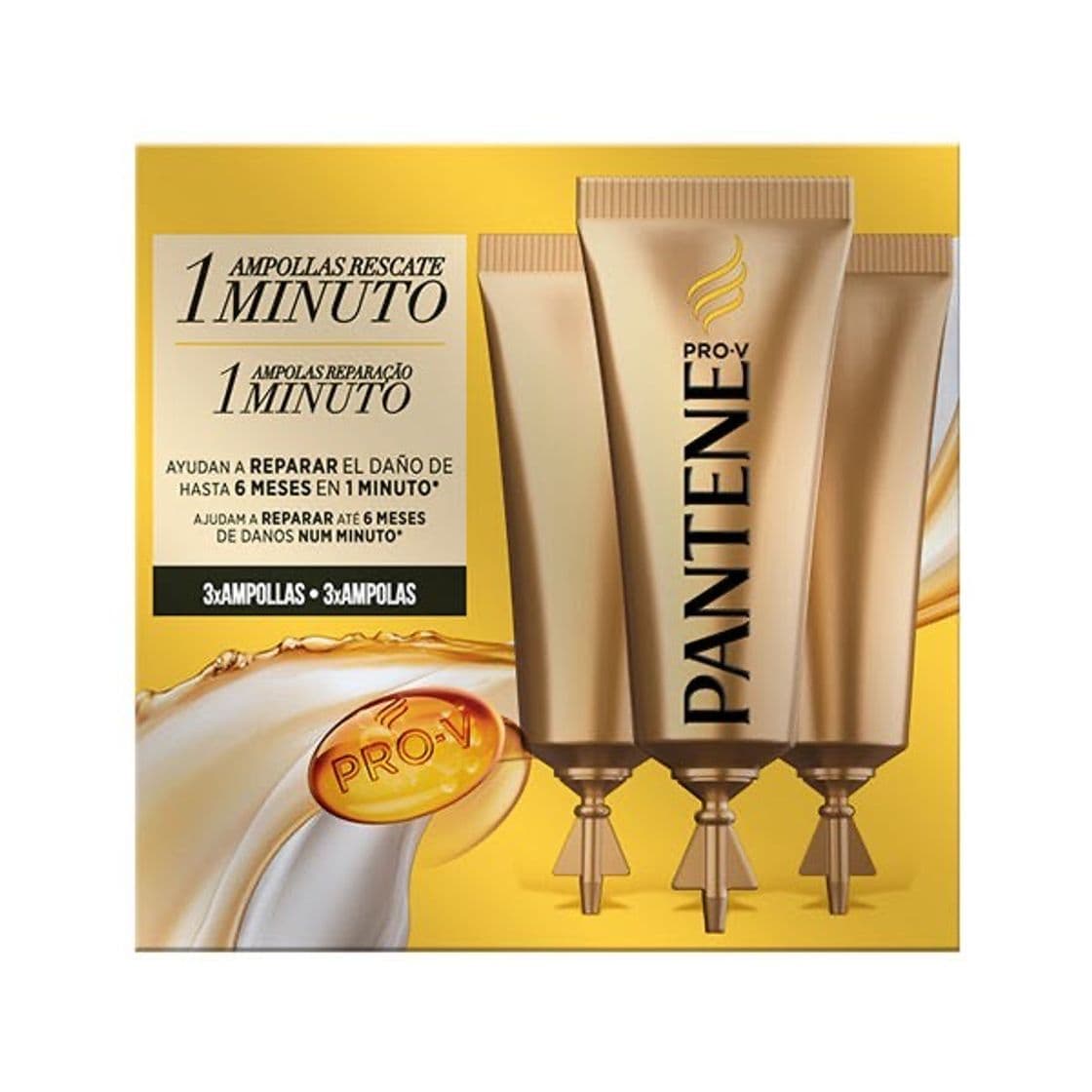 Fashion Ampollas Pantene 