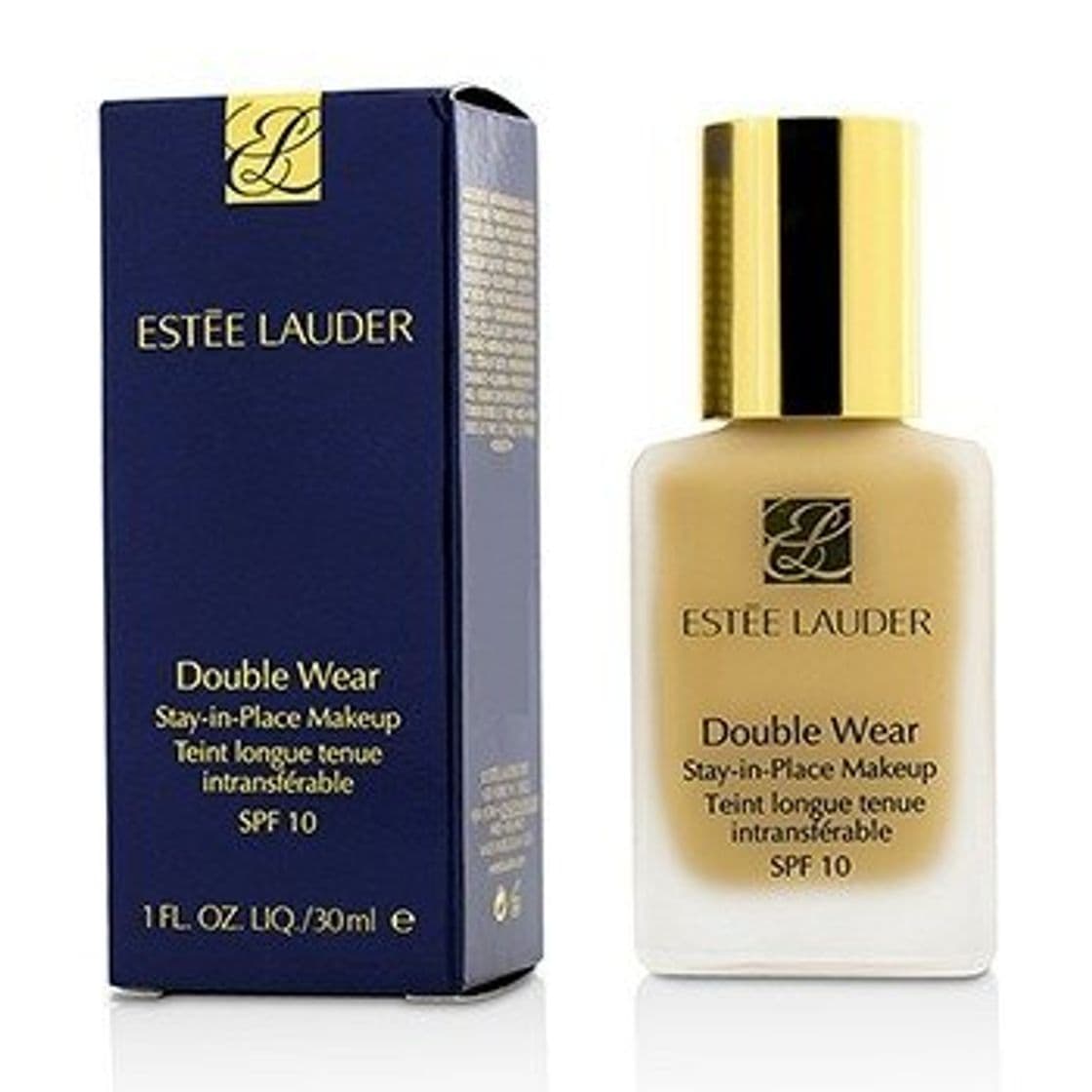 Fashion Base Estée Lauder doble wear Stay-in-place Make up SPF 10. 