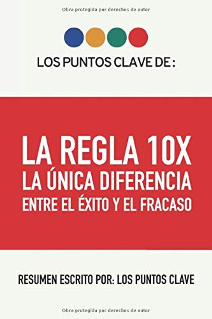 Libro La Regla 10X