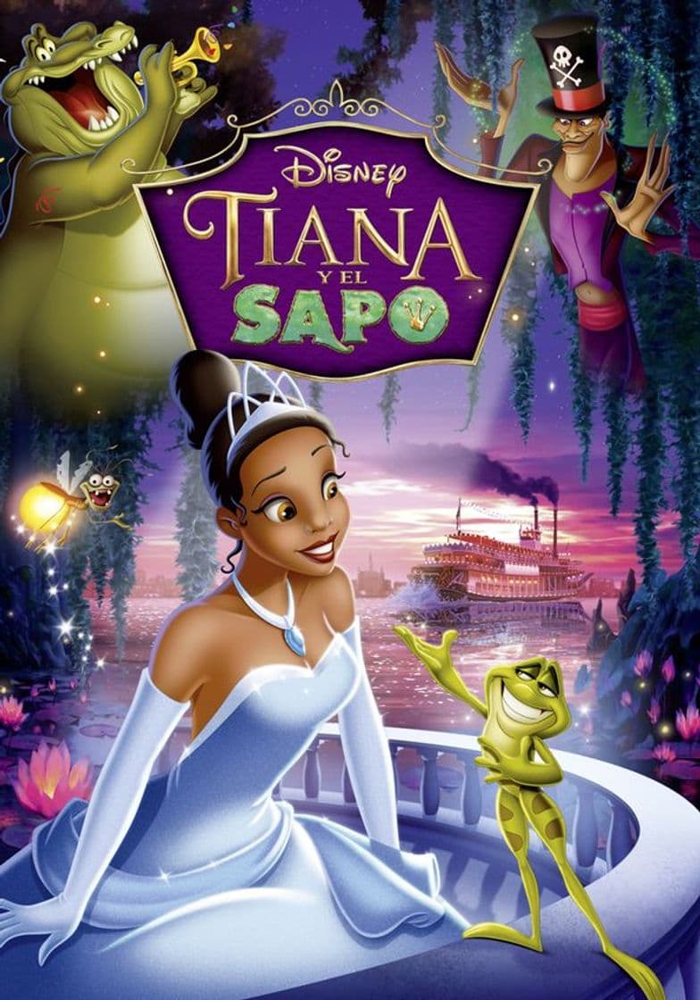 Película The Princess and the Frog