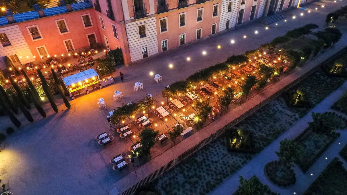 Restaurantes La Terraza del Palacio