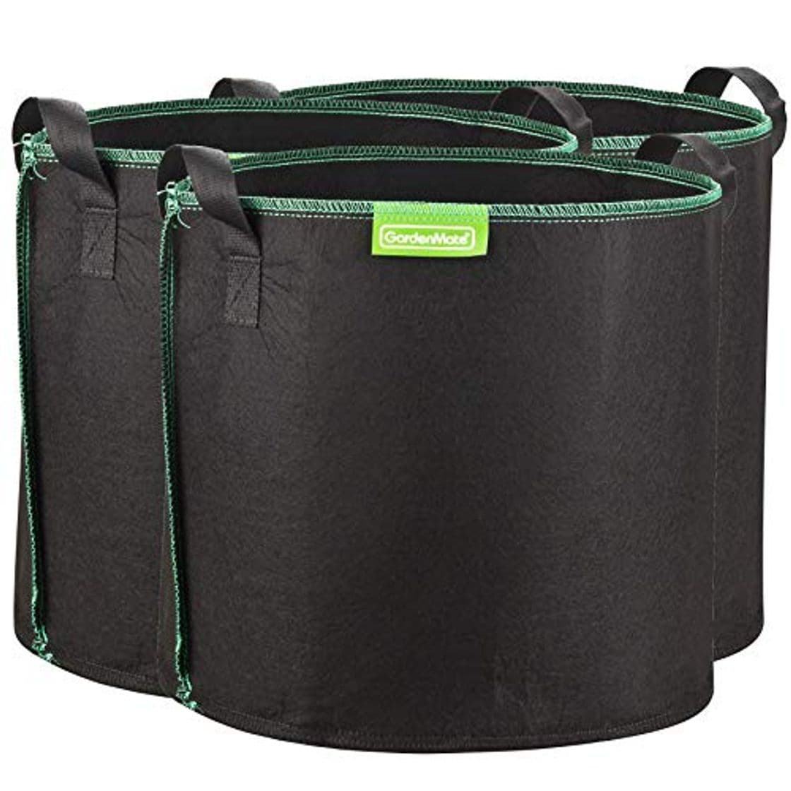 Producto GardenMate 3X 30L Bolsas de Tela no Tejida para Plantas - Altura