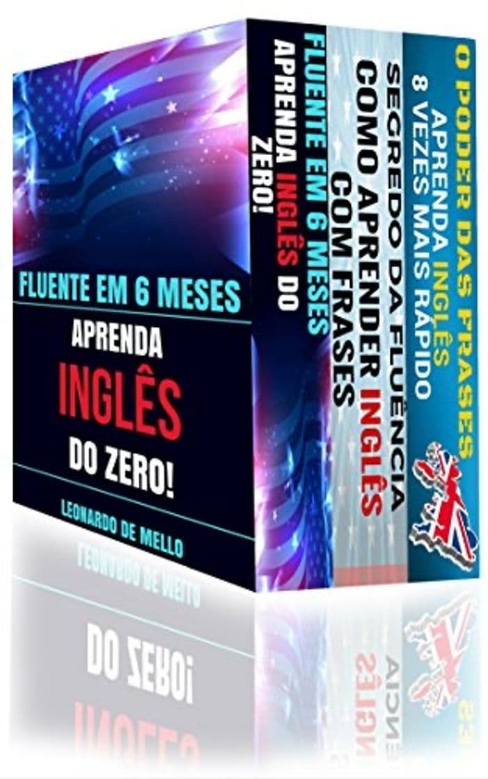 Libro Inglês fluente (3 em 1): Fluente em 6 meses: Aprenda inglês.