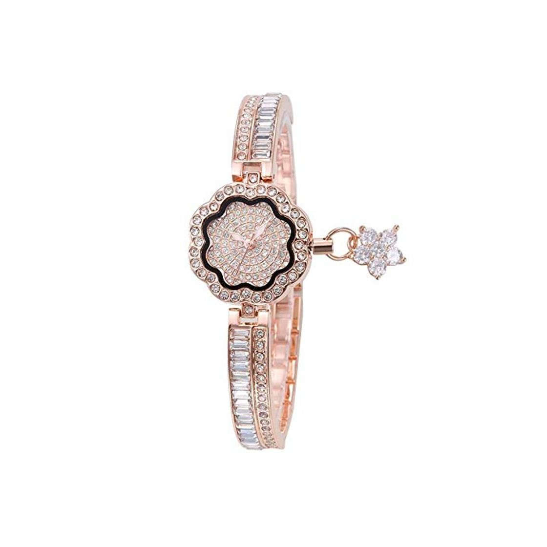 Product PLKNVT Elegante Reloj de Las Mujeres de Cristal de Cristal Señoras Vestido