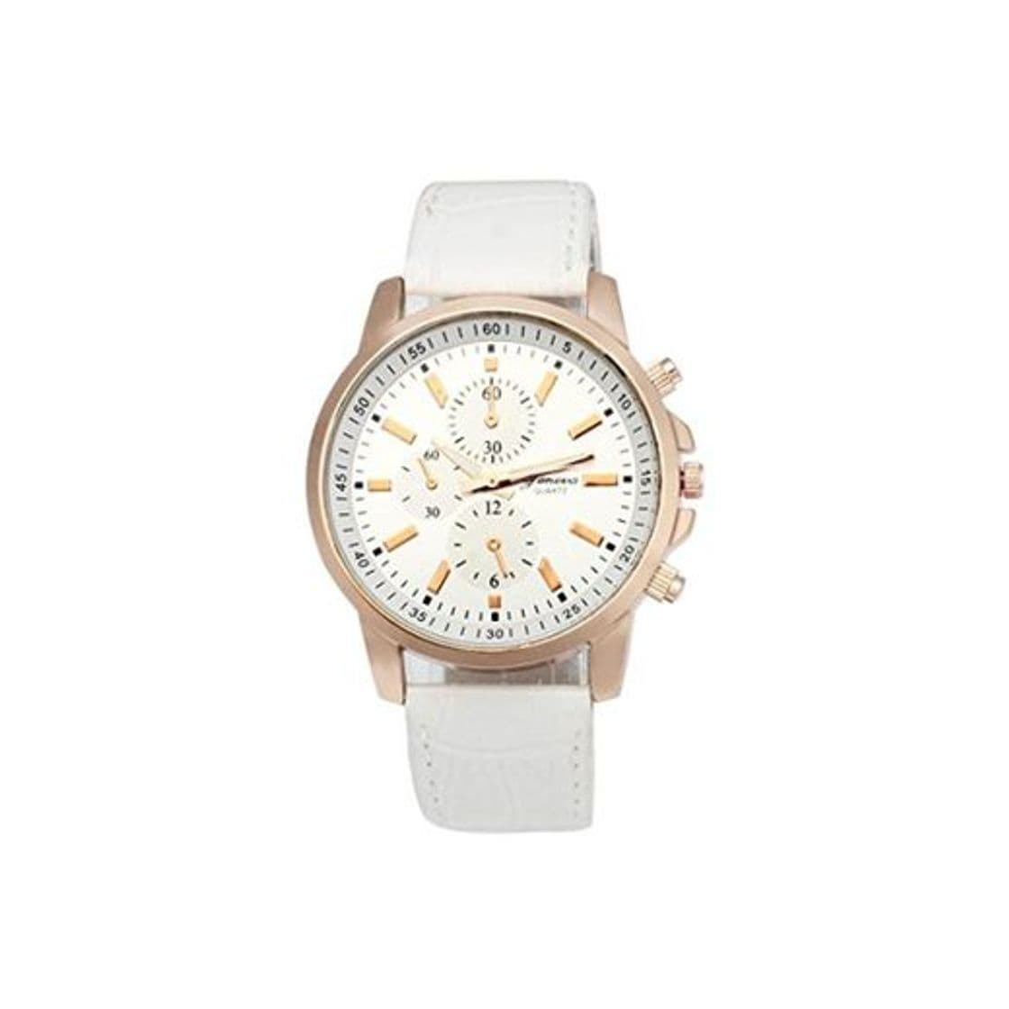 Product Xinantime Reloje Hombre Mujer,Xinan Análogo de Cuero Cuarzo Dial del Reloj del