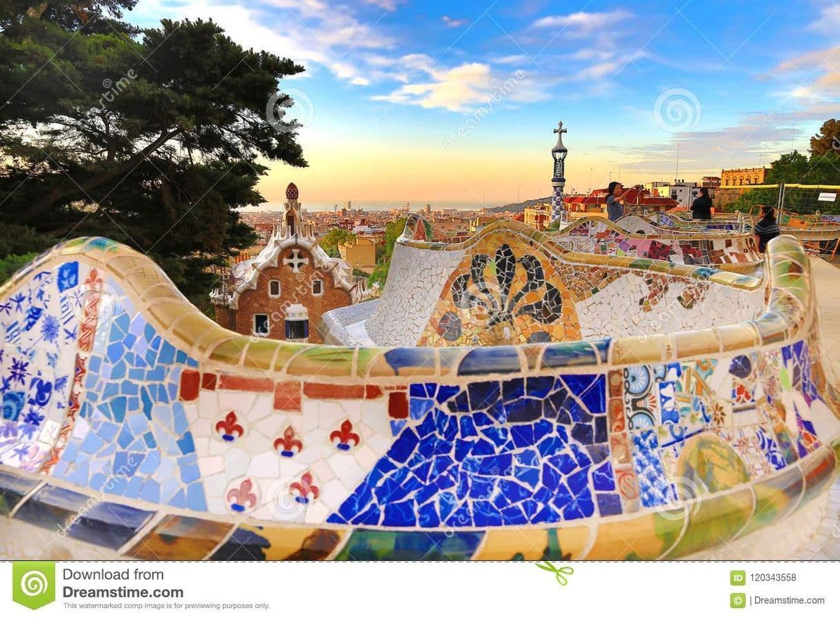 Lugar Parque Guell