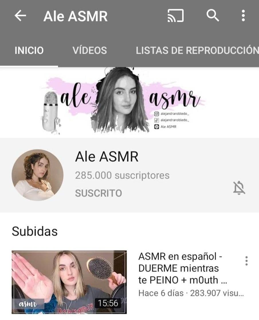 Fashion Ale ASMR 