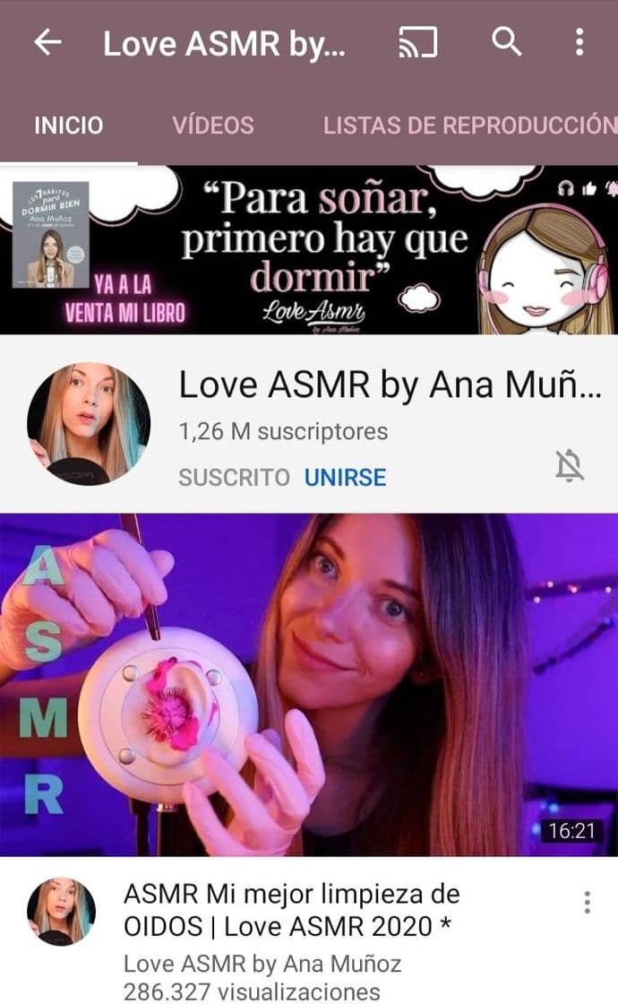 Fashion Love ASMR by Ana Muñoz