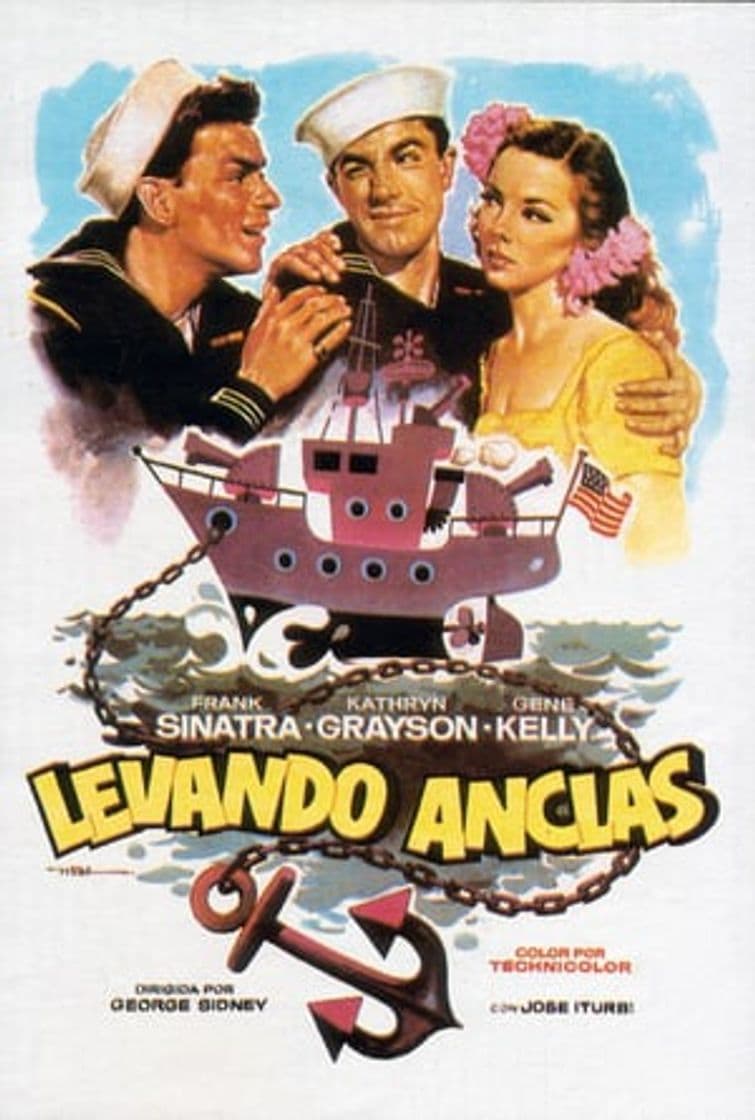 Movie Anchors Aweigh