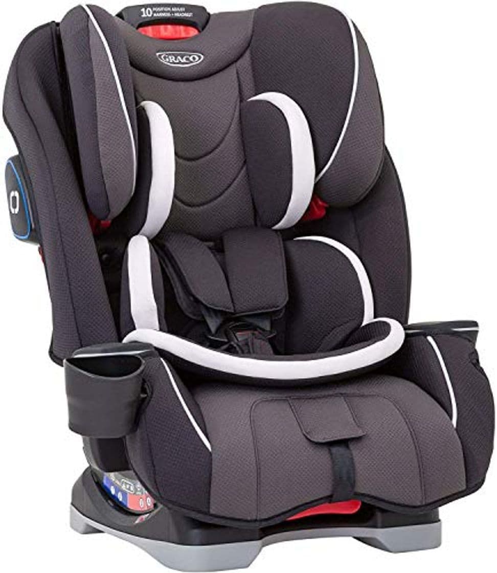 Producto Graco SlimFit - Asiento de coche todo en uno Gris perla