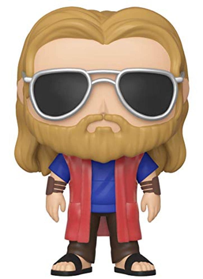 Juego Funko- Pop Vinilo: Avengers Endgame-Thor Pajama Party W2 2 Figura Coleccionable,