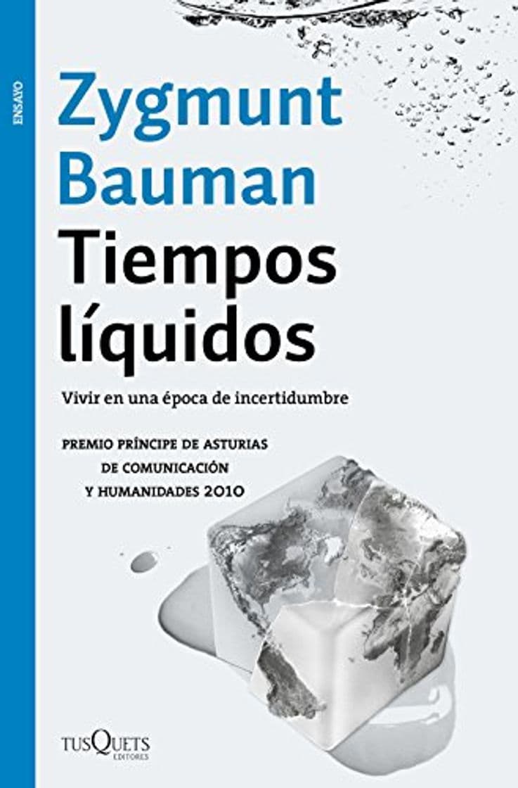 Book Tiempos líquidos: Vivir en una época de incertidumbre