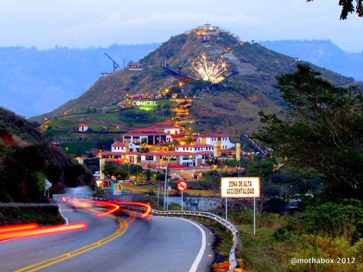 Place Parque nacional del Chicamocha