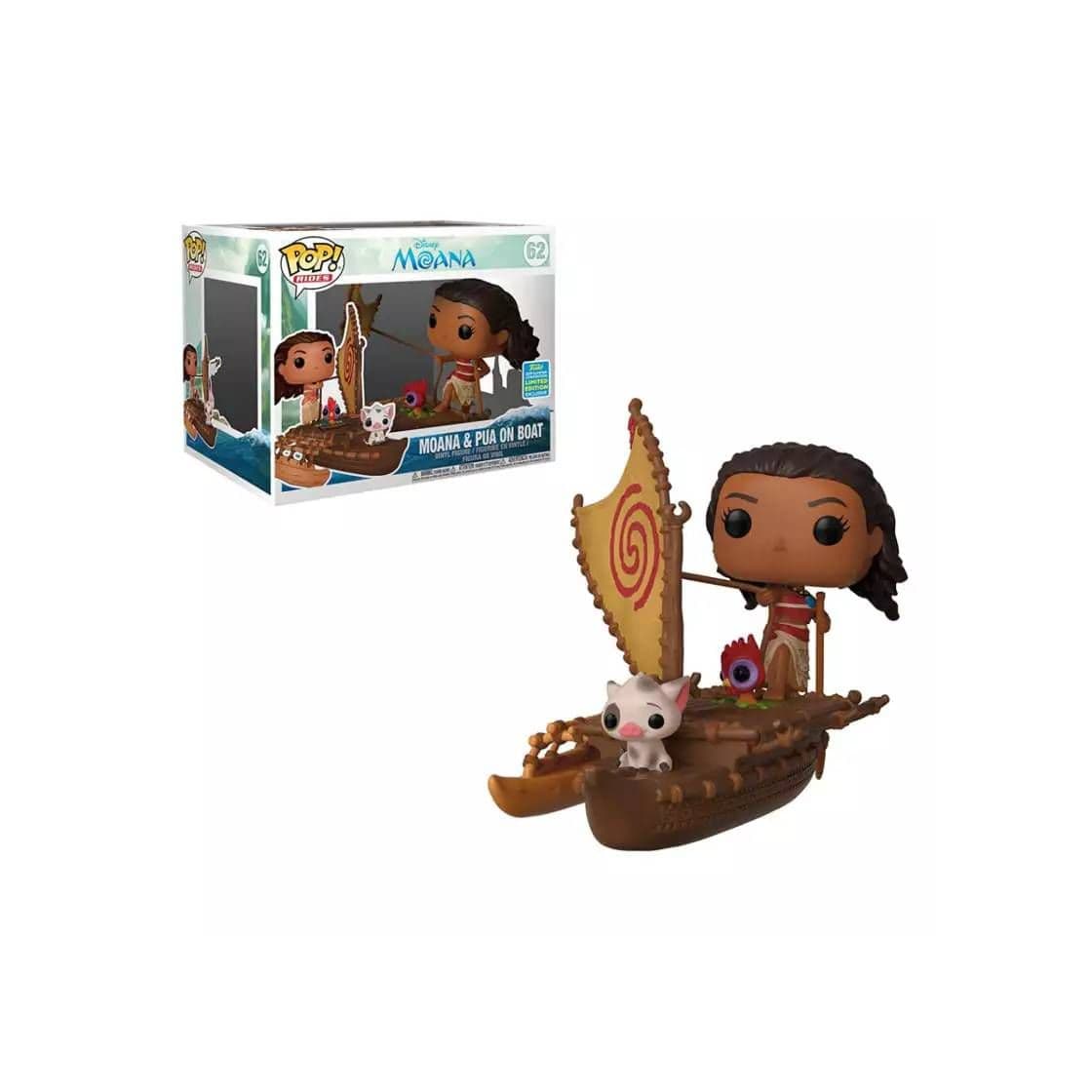 Producto Funko Pop Moana e Puá