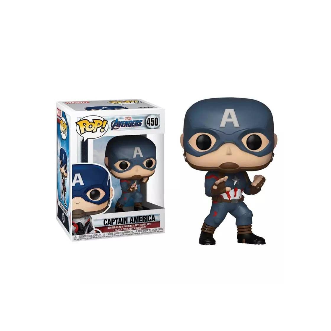 Producto Funko Pop Capitão América