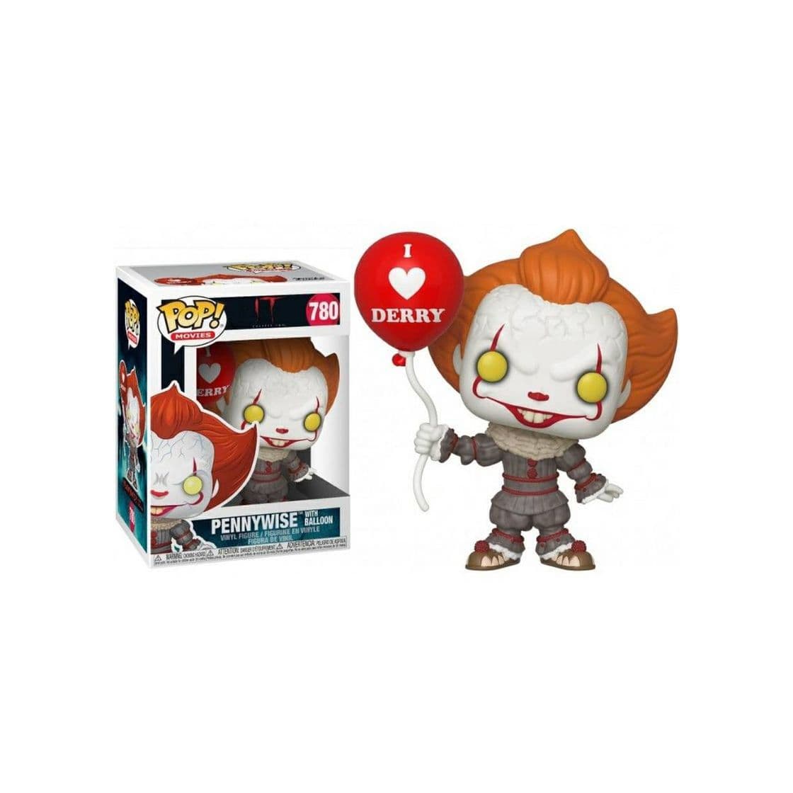 Producto Boneco IT Chapter 2 Pennywise With Balloon Pop Funko

