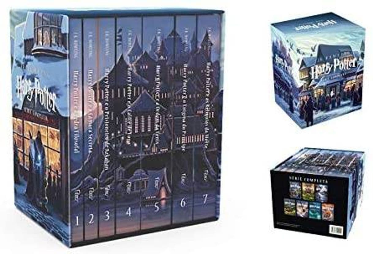 Libro Coleção Harry Potter - 7 volumes