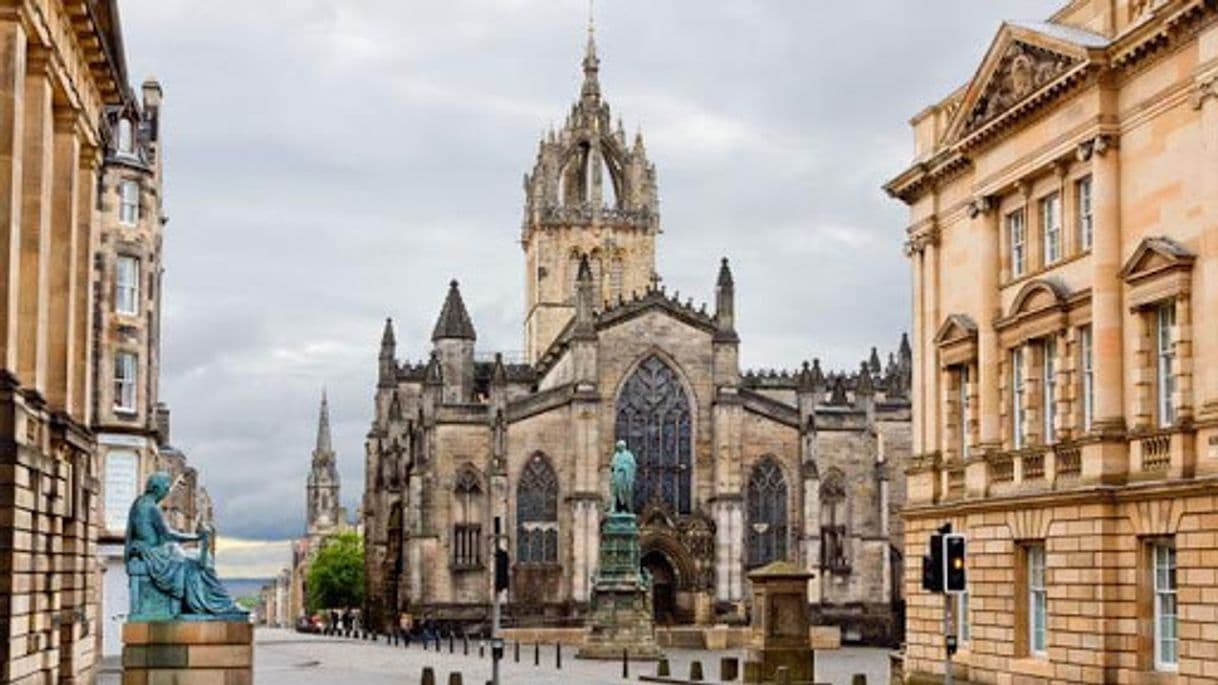 Lugar Catedral de Edimburgo