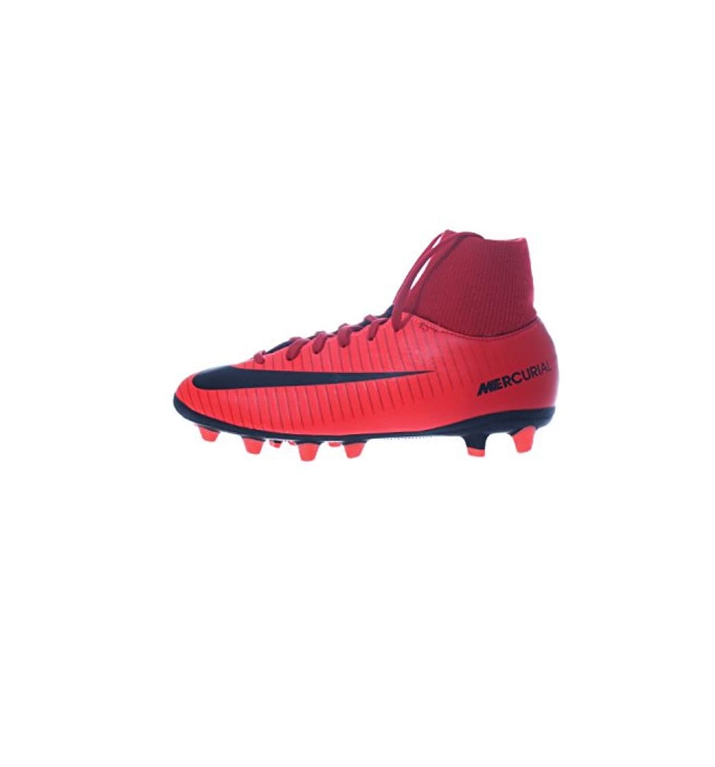 Producto Nike Mercurial Victory Vi DF AG-Pro, Botas de fútbol Unisex Niños, Rojo