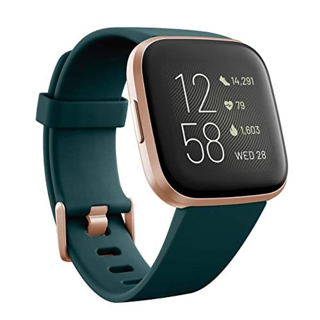 Producto Fitbit Versa 2 - Smartwatch de salud y forma física