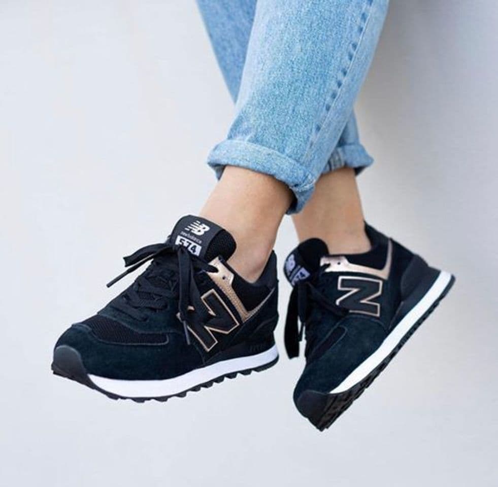 Moda New Balance - Black