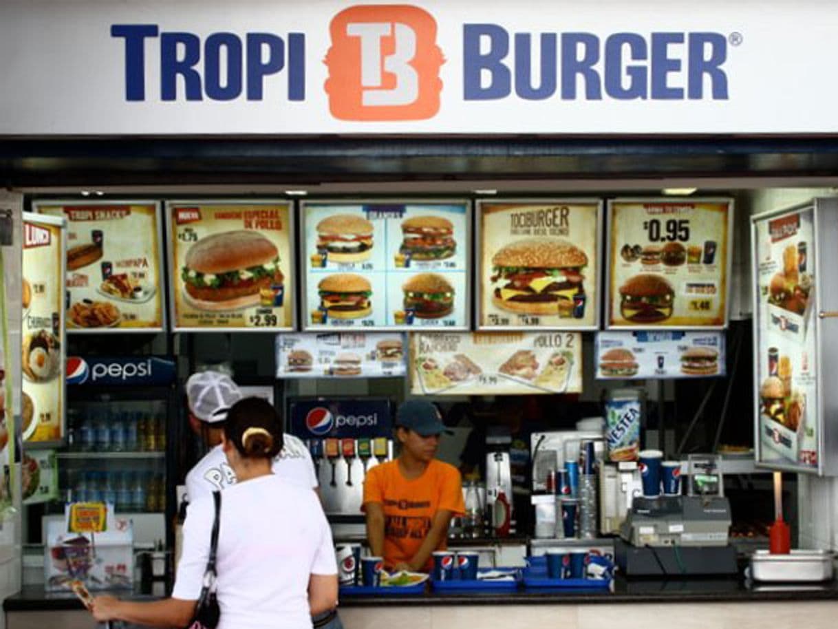 Restaurants TropiBurger