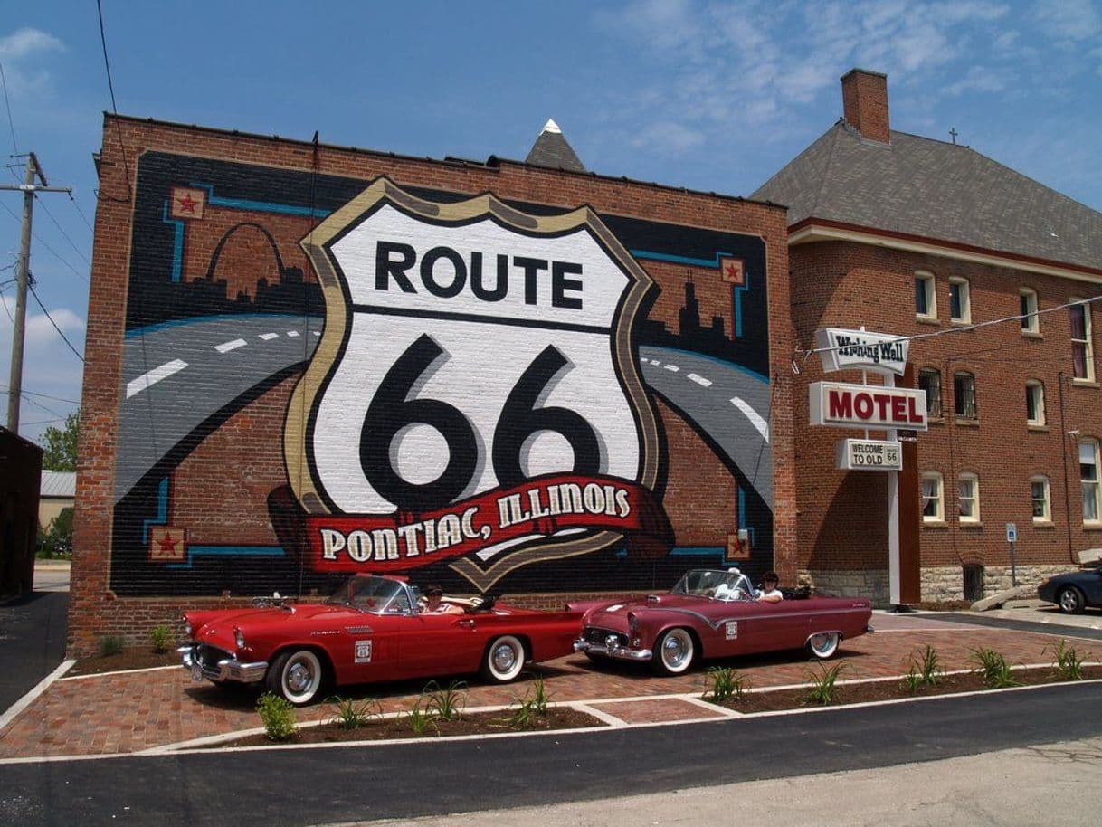 Place Route 66 Association Hall of Fame & Museum