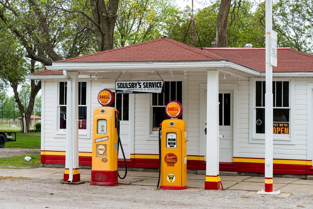 Place Soulsby Service Station