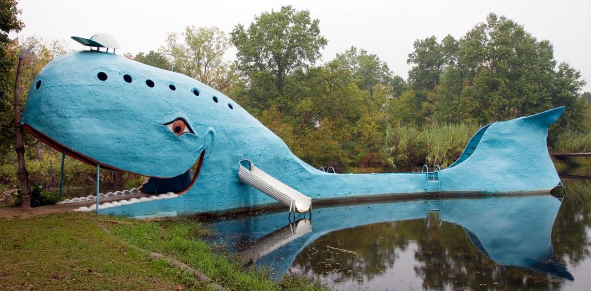 Place Blue Whale of Catoosa