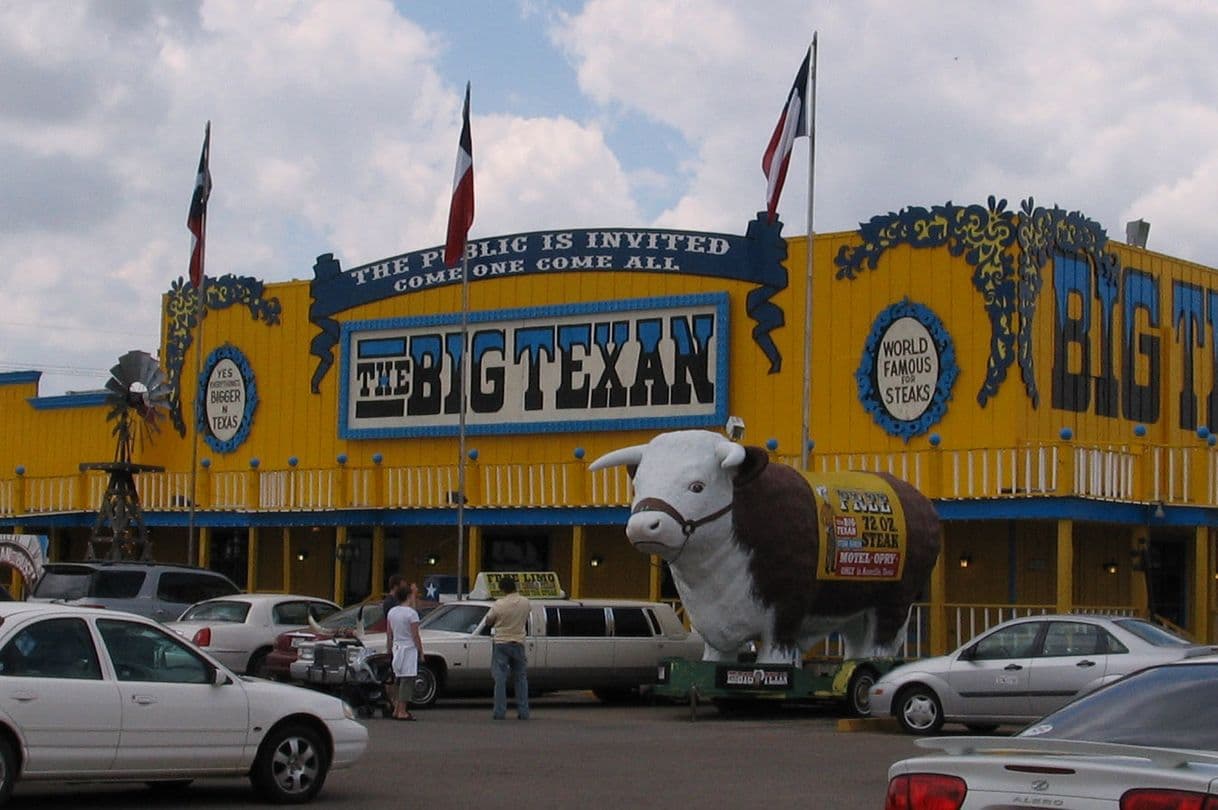 Restaurants The Big Texan Steak Ranch & Brewery