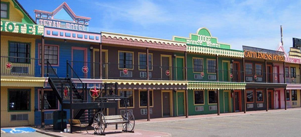 Place Big Texan Motel