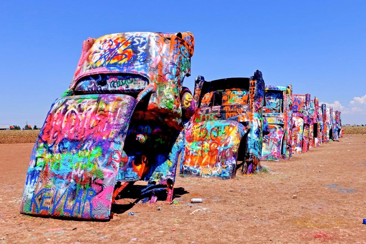 Place Cadillac Ranch