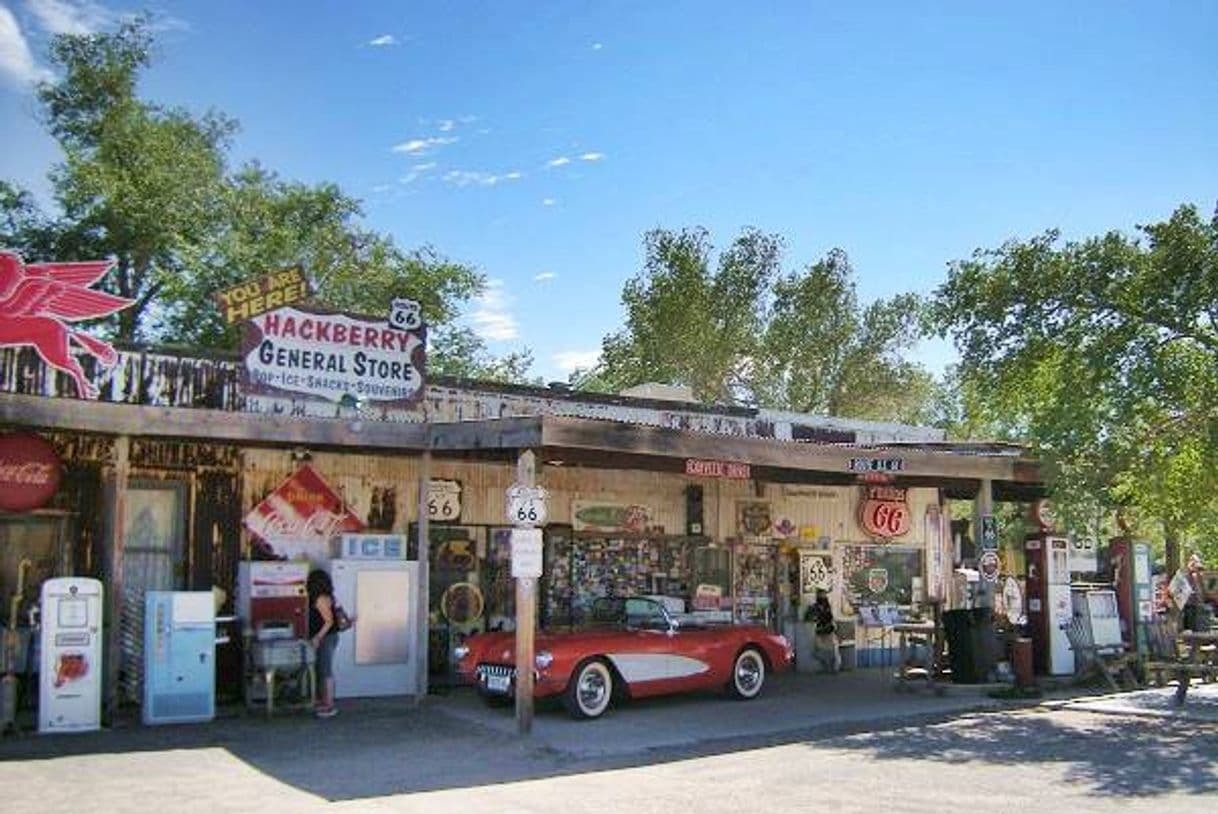 Place Hackberry General Store