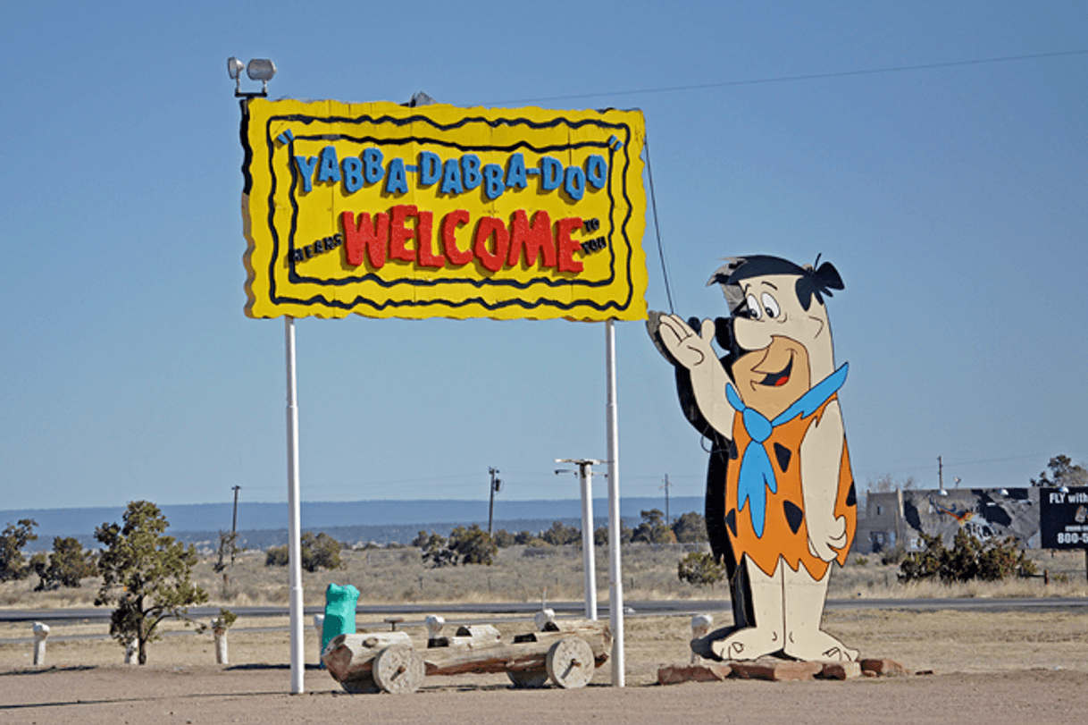 Place Flintstones Bedrock City