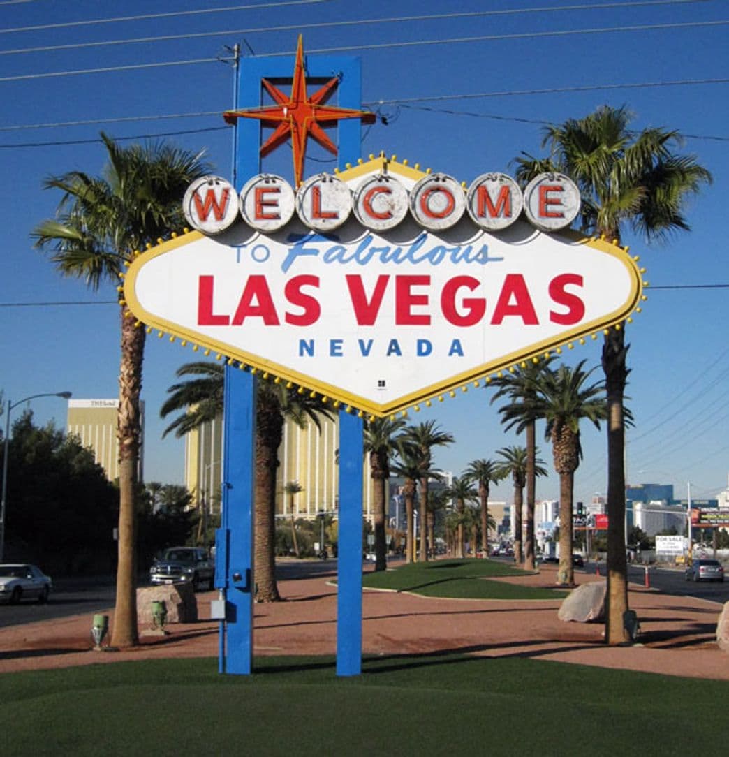 Place Welcome to Fabulous Las Vegas Sign